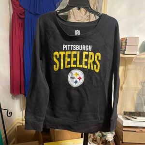 Women’s Pittsburgh Steelers Black Sweatshirt